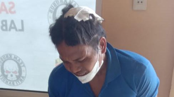 Tampang pembacok Ketua MUI Labura (dok. Istimewa)