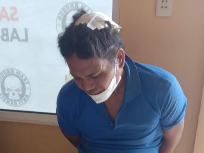 Tampang pembacok Ketua MUI Labura (dok. Istimewa)