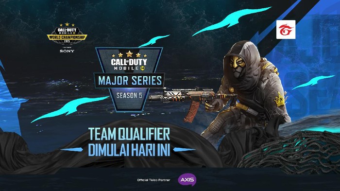 Team Qualifier Major Series Season 5 Call of Duty: Mobile Sudah Dimulai