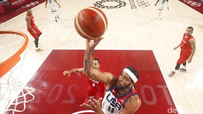 Kemenangan Perdana Tim Basket Putra AS di Olimpiade Tokyo 