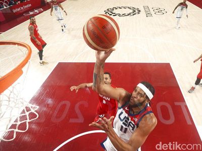 Kemenangan Perdana Tim Basket Putra AS di Olimpiade Tokyo 