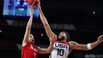 Kemenangan Perdana Tim Basket Putra AS di Olimpiade Tokyo 