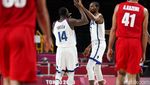 Kemenangan Perdana Tim Basket Putra AS di Olimpiade Tokyo 