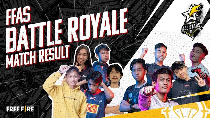 Tom Yum Kung Jadi Juara Free Fire All Stars 2021: Asia Series Battle