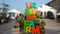 Urban Farm berlokasi di kawasan PIK 2, tepatnya di Jalan Golf Island Boulevard. Foto: Hestianingsih/Wolipop