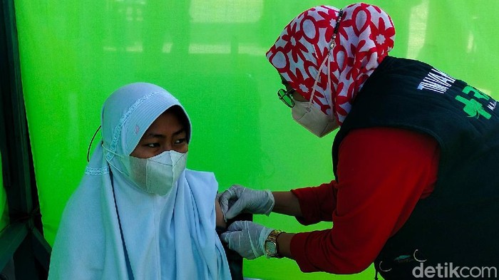 Vaksinasi Anak di Majalengka
