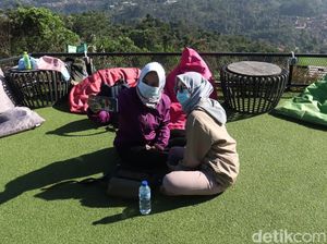 Vaksinasi Covid-19 Bisa Semenyenangkan Ini di Objek Wisata Islami Terbesar RI