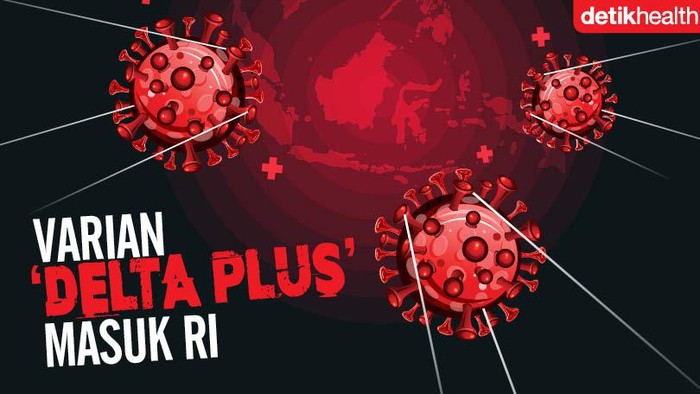 Varian Delta Plus Varian AY. 1 Delta Plus ditemukan di Indonesia, memiliki tingkat penularan yang lebih cepat.