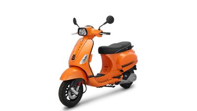 Warna-warni Vespa LX dan Vespa S 2021