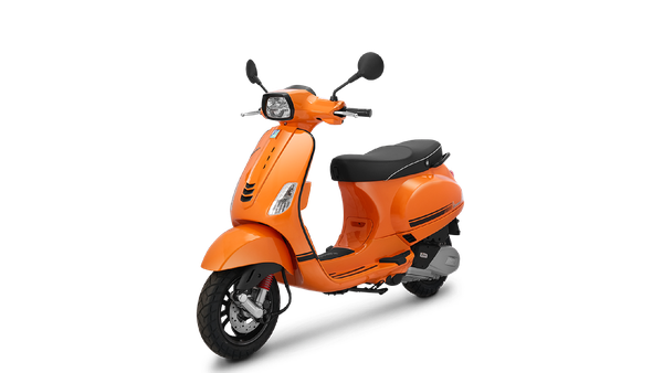 Warna-warni Vespa LX dan Vespa S 2021
