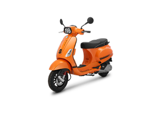 Warna-warni Vespa LX dan Vespa S 2021