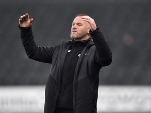 Wayne Rooney Lagi Tidak Sip di Championship