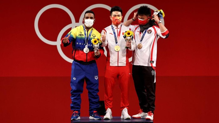 Medali olimpiade 2020