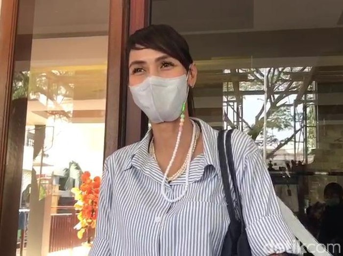 Wenny Ariani di Pengadilan Negeri Tangerang Rabu (28/7/2021).