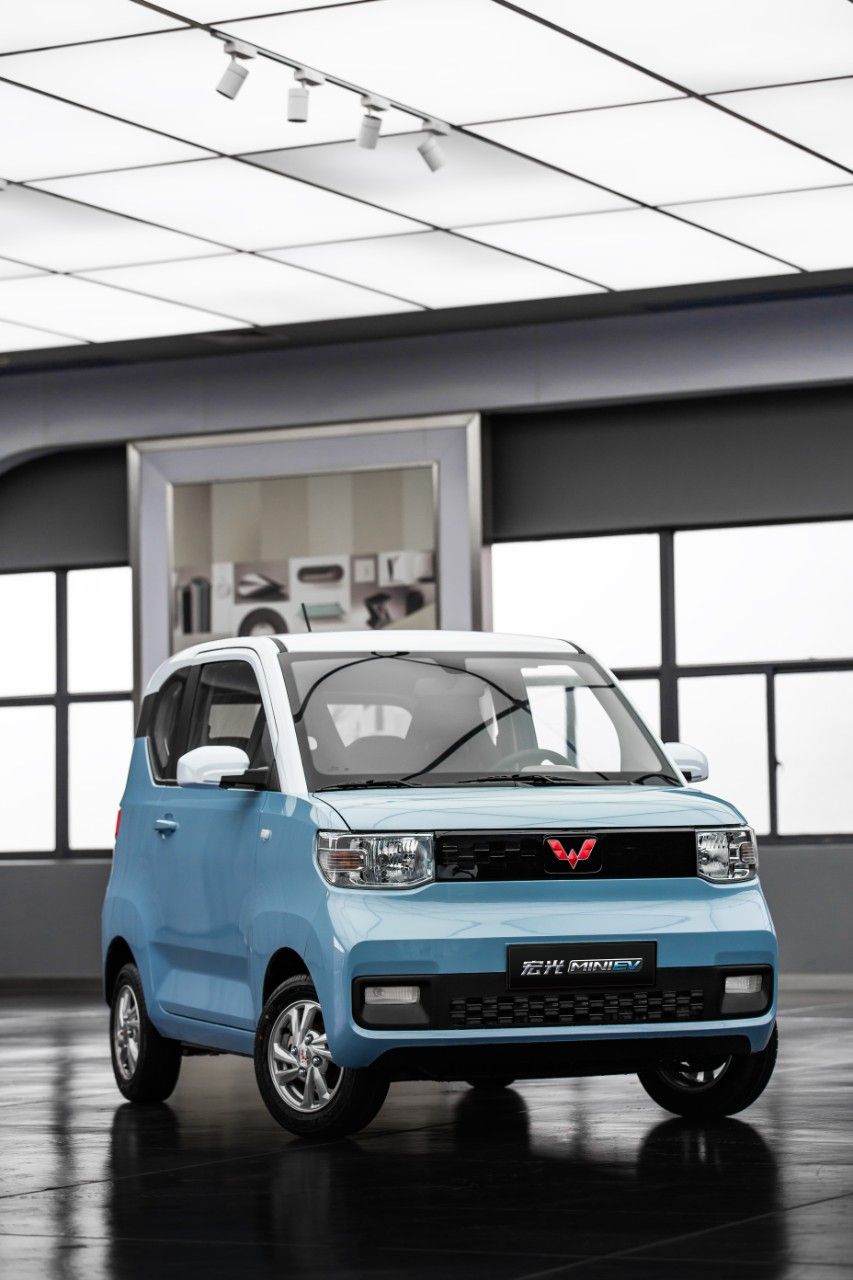 Wuling Hong Guang Mini EV.