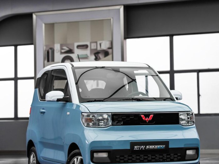 Wuling Hong Guang Mini EV.