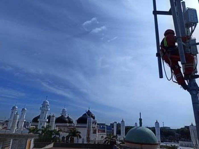 XL Axiata kembali memperluas jangkauan jaringannya. Terbaru, operator seluler ini telah menyelimuti 5.102 desa di Provinsi Aceh.
