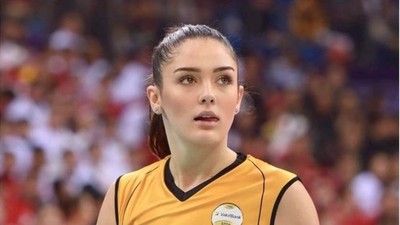 Cantik Menghipnotis, Ini Kabar Atlet Voli Zehra Gunes yang Viral di Olimpiade