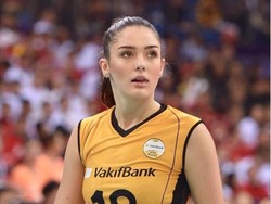 Cantik Menghipnotis, Ini Kabar Atlet Voli Zehra Gunes yang Viral di Olimpiade