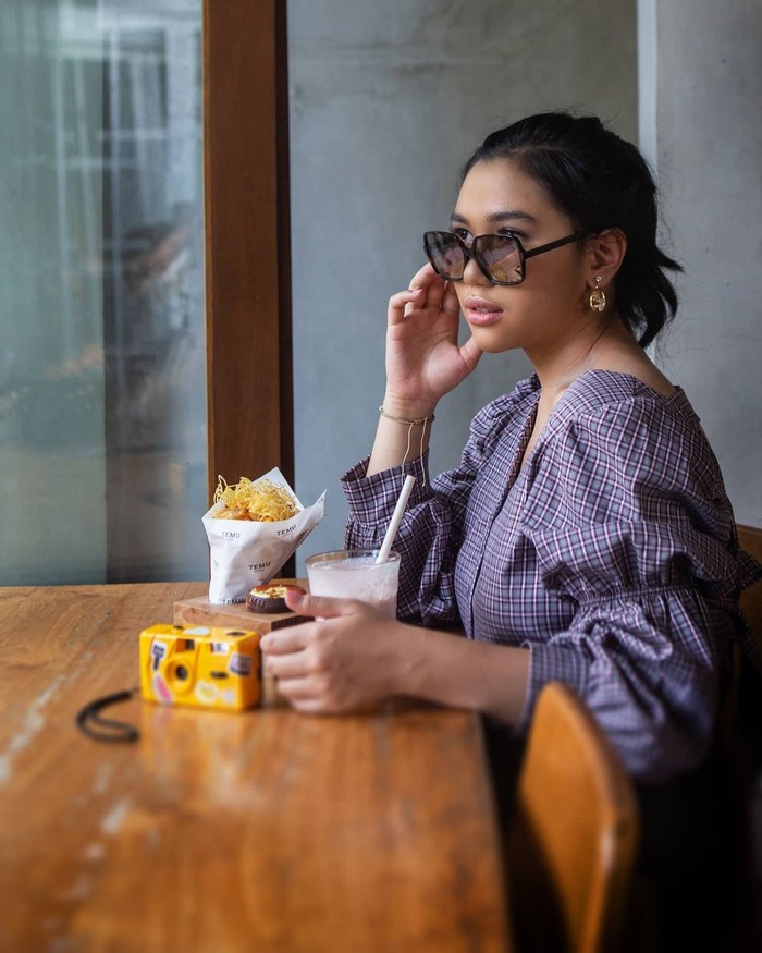 Amindana Chinika, Penyanyi Muda yang Doyan Makanan Sehat Amindana Chinika, Penyanyi Muda yang Doyan Makanan Sehat