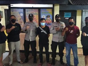 Terduga Pemalsu Surat Vaksin Penumpang Kapal Diamankan di Sultra