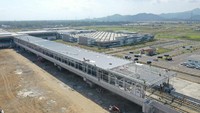 Sebelumnya pada 19 Juli, telah dilakukan uji coba jalur kereta api bandara dari Stasiun Kedundang ke YIA oleh Balai Teknik Perkeretaapian Kelas 1 Wilayah Jawa Bagian Tengah Direktorat Jenderal Perkeretaapian Kementerian Perhubungan.