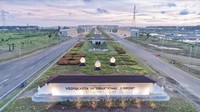 KA YIA ini direncanakan melayani 28 perjalanan/ trip per harinya dengan kapasitas 200 penumpang per perjalanan atau 5.600 penumpang per hari. 