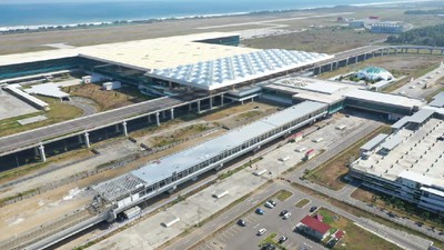 Apik! Ini Stasiun KA Bandara Yogyakarta yang Beroperasi 17 Agustus