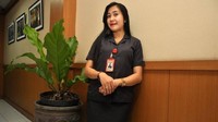 Dian AFI atau Luh Paramita Ardianti adalah PNS di Humas dan Protokol Pemerintah Kota Denpasar. Foto: Istimewa