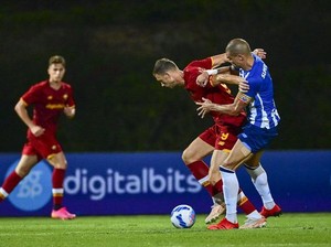 Laga Uji Coba: Porto Vs Roma Tuntas 1-1
