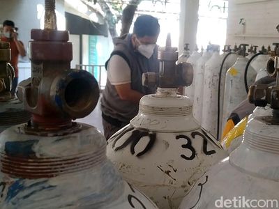 Asyik! Pekalongan Punya Jasa Isi Ulang Oksigen Gratis Lho