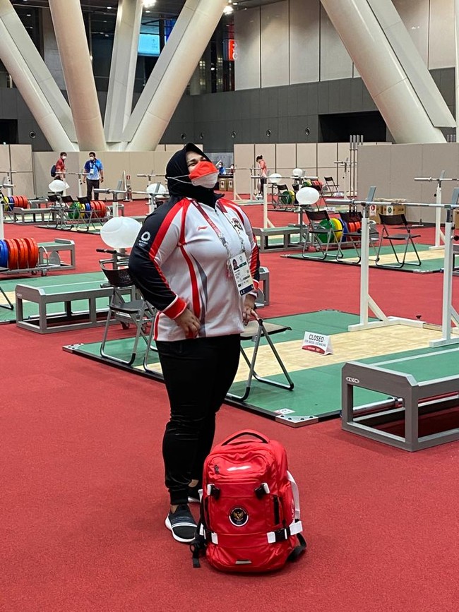 Lolosnya Nurul ke Olimpiade Tokyo 2020 sekaligus menjadi pencapaian tersendiri. Ia menjadi atlet putri pertama Indonesia yang lolos di kelas berat -- Merah Putih biasanya meloloskan atletnya di kelas-kelas ringan. Foto: Dok. pribadi Nurul Akmal.