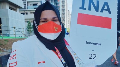 8 Potret Nurul Akmal, Atlet Angkat Besi Aceh Raih Peringkat 5 di Olimpiade