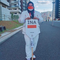 Selain itu, Nurul juga menjadi atlet pertama dari Aceh yang tampil di Olimpiade sejak 33 tahun silam. Kali terakhir ada atlet asal Aceh lain yang tampil di Olimpiade adalah Alkindi pada cabang anggar Olimpiade 1988 Seoul, Korea Selatan. Foto: Dok. pribadi Nurul Akmal.