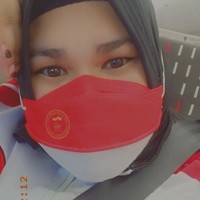 Nurul juga mencetak sejarah tersendiri untuk Aceh karena dia terpilih sebagai atlet yang membawa bendera Merah Putih saat upacara pembukaan Olimpiade Tokyo 2020. Dia pun mengaku sangat senang bisa mendapatkan kesempatan tersebut. Foto: Dok. pribadi Nurul Akmal.