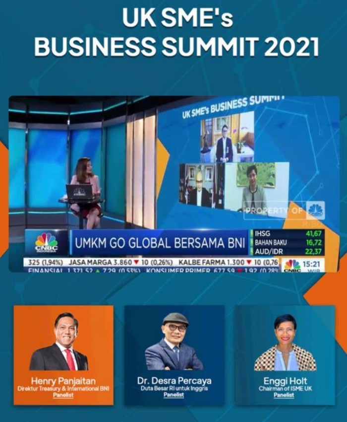 BNI Ide Bisnis Xpora