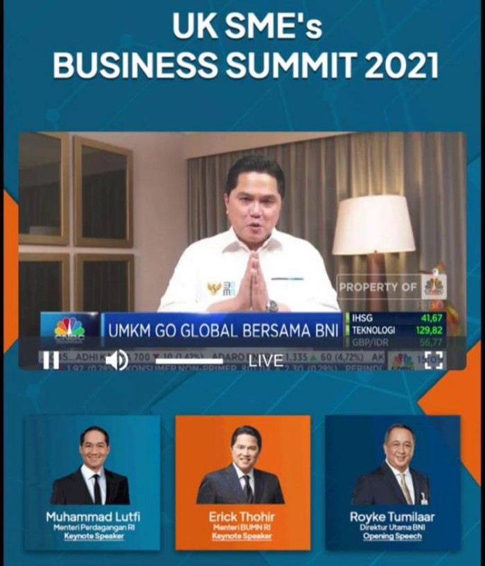 BNI Ide Bisnis Xpora