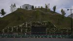 Foto Bukit Hijau di London yang Kena Hujat Pengunjung
