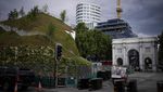 Tinggal Kenangan, Bukit Buatan Rp 40 M di London Resmi Ditutup
