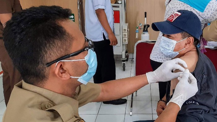 Capaian Target Sasaran Vaksinasi di Bondowoso Masih 5%