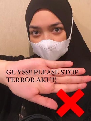 Citra Kirana ngaku diteror