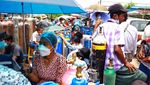 Corona Melonjak, Warga Myanmar Sibuk Berburu Oksigen