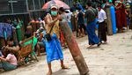 Corona Melonjak, Warga Myanmar Sibuk Berburu Oksigen