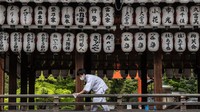 Tentunya kebijakan itu berimbas pada pelaku wisata yang gagal mendapatkan cuan dari ajang olahraga terbesar di dunia tersebut. Carl Court/Getty Images.