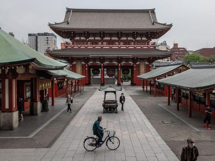 Objek Wisata  Jepang Mati Suri Imbas Corona