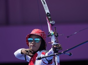 Jadwal Atlet Panahan RI di Olimpiade Paris 2024 Hari Ini