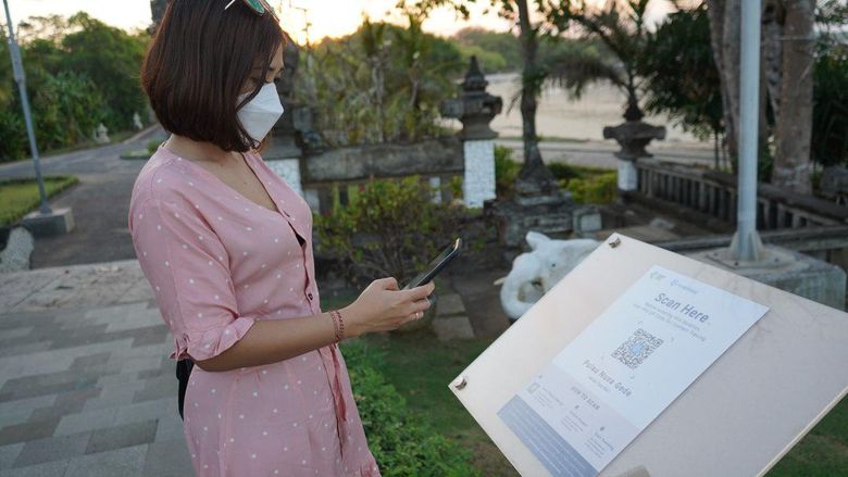 Digital Tracing Aplikasi PeduliLindungi di Bali Digital Tracing Aplikasi PeduliLindungi di Bali