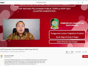 Banyuwangi Berprestasi Lewat Penggunaan Lampu Tingkatkan Produksi Buah Naga