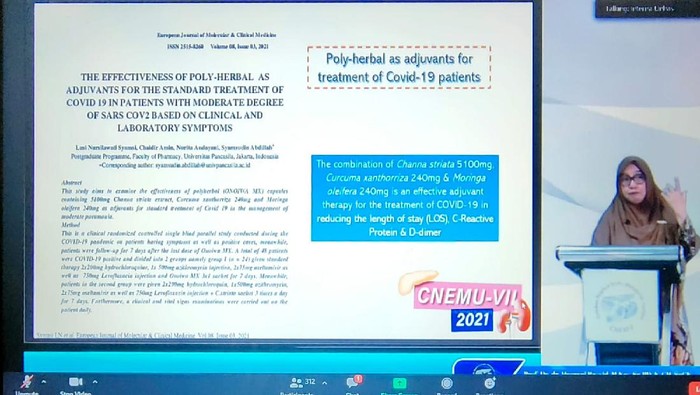 Seminar kesehatan soal optimasi manajemen kasus ginjal digelar RSUP Universitas Hasanuddin secara virtual.