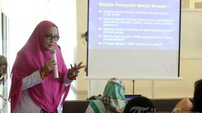 Diskusi soal Optimasi Perbaikan Status Gizi Pasien Gagal Ginjal